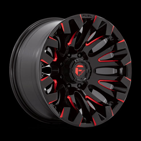 Fuel 20X10 8/165.1 -18 D829 QUAKE - IDB WA